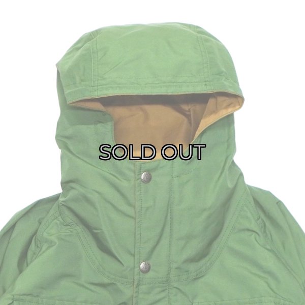 画像4: SIERRA DESIGNS（シエラデザイン）60TH Anniversary  MOUNTAIN PARKA（60周年記念マウンテンパーカー）"Made in Japan" / Green×V.Tan（グリーン×ヴィンテージタン） (4)