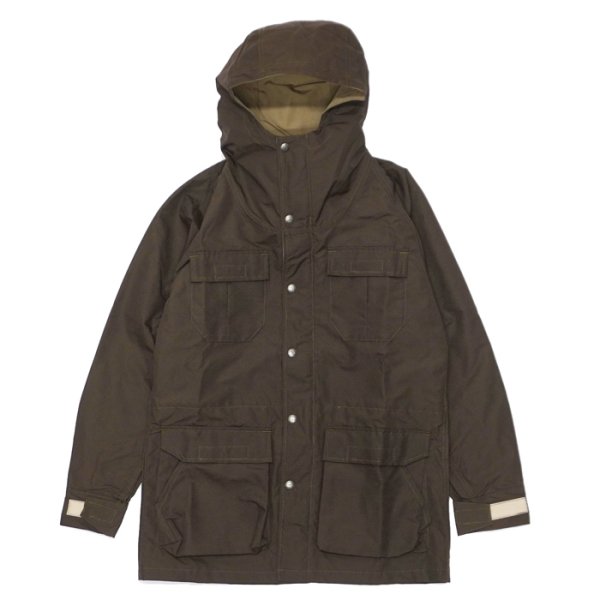 画像1: SIERRA DESIGNS（シエラデザイン）60TH Anniversary  MOUNTAIN PARKA（60周年記念マウンテンパーカー）"Made in Japan" / O,D×Mushroom（オリーブドラブ×マッシュルーム） (1)