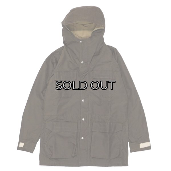 画像1: SIERRA DESIGNS（シエラデザイン）60TH Anniversary  MOUNTAIN PARKA（60周年記念マウンテンパーカー）"Made in Japan" / O,D×Mushroom（オリーブドラブ×マッシュルーム） (1)