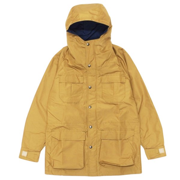 画像1: SIERRA DESIGNS（シエラデザイン）60TH Anniversary  MOUNTAIN PARKA（60周年記念マウンテンパーカー）"Made in Japan" / V.Tan×Midnigh（ヴィンテージタン×ミッドナイト） (1)
