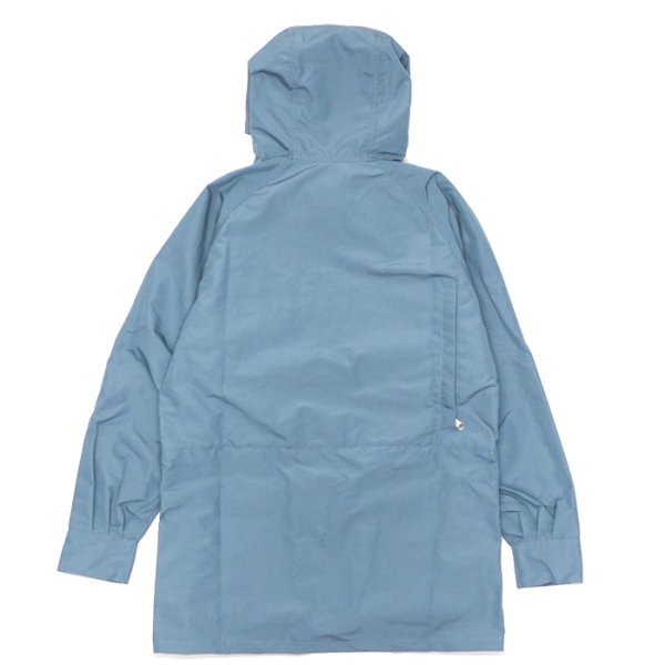 画像2: SIERRA DESIGNS（シエラデザイン）60TH Anniversary  MOUNTAIN PARKA（60周年記念マウンテンパーカー）"Made in Japan" / B,Stone×V.Tan（ブルーストーン×ヴィンテージタン） (2)