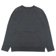 画像2: BARNS OUTFITTERS (バーンズアウトフィッターズ）Athletic Crewneck Print Sweatshirt（アスレチッククルーネックプリントスウェットシャツ）"Pigement Dye'" / Charcoal（チャコール） (2)