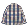 画像2: Good On（グッドオン）Flannel Check Sweat Shirt Jacket（フランネルチェックスウェットシャツジャケット）"9oz Nep Flannel" / Cream（クリーム） (2)