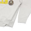 画像5: BARNS OUTFITTERS (バーンズアウトフィッターズ）Athletic Crewneck Print Sweatshirt（アスレチッククルーネックプリントスウェットシャツ）"Pigement Dye'" / Ivory（アイボリー） (5)