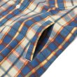 画像5: Good On（グッドオン）Flannel Check Sweat Shirt Jacket（フランネルチェックスウェットシャツジャケット）"9oz Nep Flannel" / Cream（クリーム） (5)