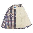 画像6: Good On（グッドオン）Flannel Check Sweat Shirt Jacket（フランネルチェックスウェットシャツジャケット）"9oz Nep Flannel" / Cream（クリーム） (6)