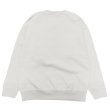 画像2: BARNS OUTFITTERS (バーンズアウトフィッターズ）Athletic Crewneck Print Sweatshirt（アスレチッククルーネックプリントスウェットシャツ）"Pigement Dye'" / Ivory（アイボリー） (2)