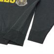 画像5: BARNS OUTFITTERS (バーンズアウトフィッターズ）Athletic Crewneck Print Sweatshirt（アスレチッククルーネックプリントスウェットシャツ）"Pigement Dye'" / Charcoal（チャコール） (5)