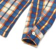 画像7: Good On（グッドオン）Flannel Check Sweat Shirt Jacket（フランネルチェックスウェットシャツジャケット）"9oz Nep Flannel" / Cream（クリーム） (7)