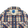 画像3: Good On（グッドオン）Flannel Check Sweat Shirt Jacket（フランネルチェックスウェットシャツジャケット）"9oz Nep Flannel" / Cream（クリーム） (3)