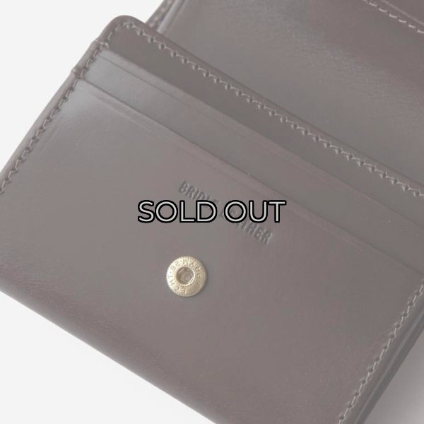 画像7: BEORMA（ベオーマ）COMPACT WALLET（コンパクトウォレット）"BRIDLE LEATHER" / Green（グリーン） (7)