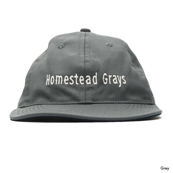 画像3: DECHO（デコー）COOPERSTOWN BALL CAP（クーパーズタウンボールキャップ）"Homestead Grays" / Black（ブラック）・Grey（グレー）・L,Beige（ライトベージュ） (3)