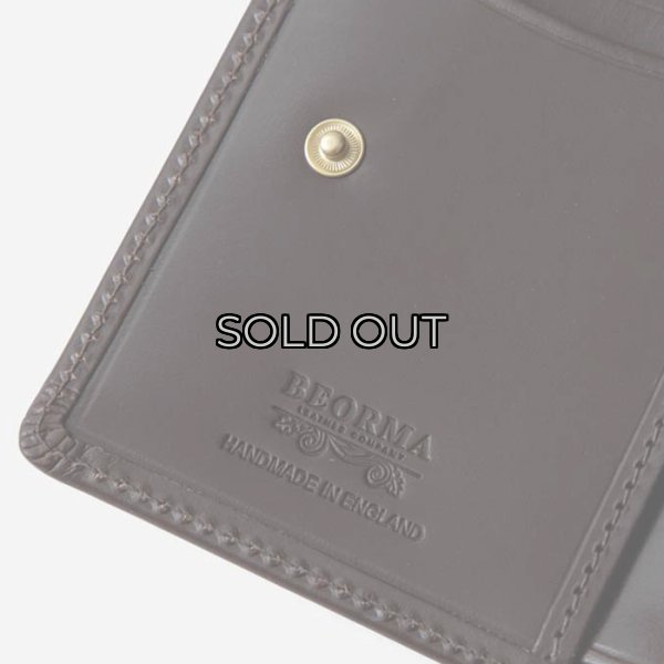 画像6: BEORMA（ベオーマ）COMPACT WALLET（コンパクトウォレット）"BRIDLE LEATHER" / Green（グリーン） (6)