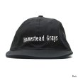 画像2: DECHO（デコー）COOPERSTOWN BALL CAP（クーパーズタウンボールキャップ）"Homestead Grays" / Black（ブラック）・Grey（グレー）・L,Beige（ライトベージュ） (2)
