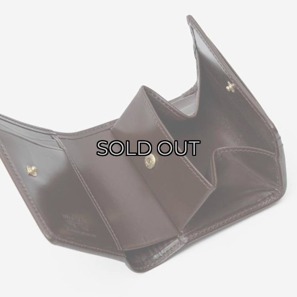 画像5: BEORMA（ベオーマ）COMPACT WALLET（コンパクトウォレット）"BRIDLE LEATHER" / Green（グリーン） (5)