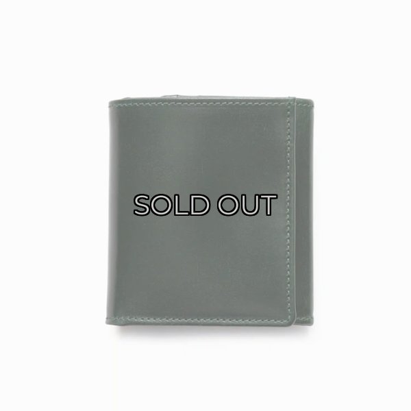 画像1: BEORMA（ベオーマ）COMPACT WALLET（コンパクトウォレット）"BRIDLE LEATHER" / Green（グリーン） (1)