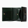 画像2: BEORMA（ベオーマ）COMPACT WALLET（コンパクトウォレット）"BRIDLE LEATHER" / Green（グリーン） (2)