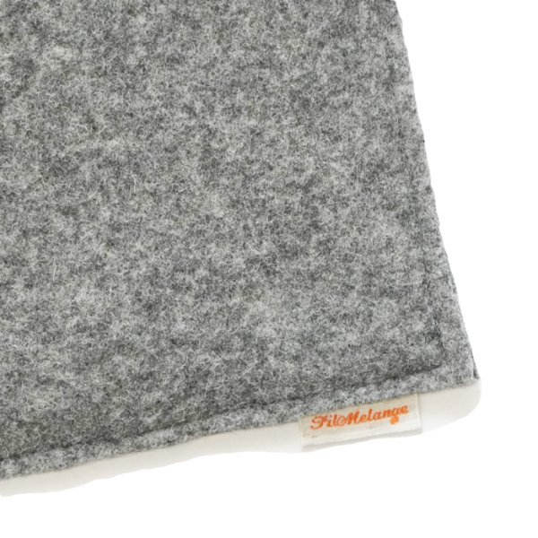 画像5: FilMelange（フィルメランジェ）CADE（ケード）"Light Casentiono"/ Navy（ネイビー）・Dark Melange（ダークメランジェ） (5)