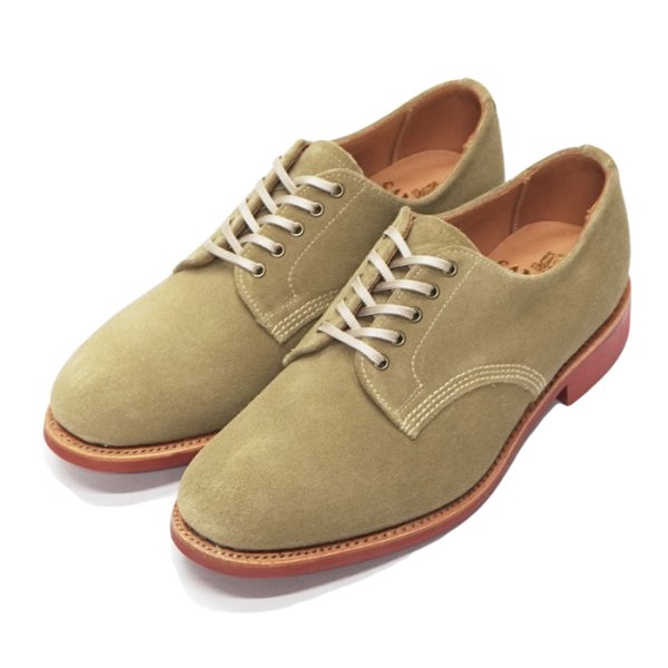 画像2: SANDERS（サンダース）Officer Shoe（オフィサーシューズ）"Suede Leather" / Dirty Buck（ダーティバックス） (2)