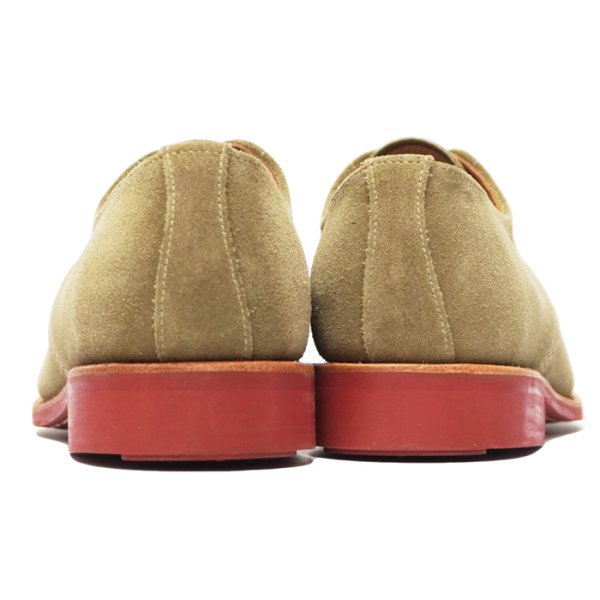 画像4: SANDERS（サンダース）Officer Shoe（オフィサーシューズ）"Suede Leather" / Dirty Buck（ダーティバックス） (4)