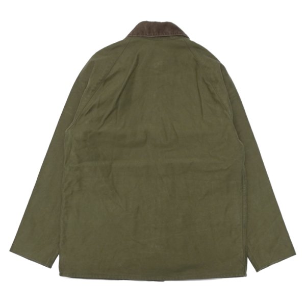 画像2: F.O.B FACTORY（エフオービーファクトリー）RIDING JACKET（ライディングジャケット）”HEAVY MOLESKIN” / Olive（オリーブ） (2)