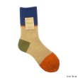 画像5: Mauna Kea（マウナケア）ウール3面切替ソックス "レディース" / 5Colors（全5色展開）※3足までメール便発送可 (5)