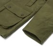 画像7: F.O.B FACTORY（エフオービーファクトリー）RIDING JACKET（ライディングジャケット）”HEAVY MOLESKIN” / Olive（オリーブ） (7)