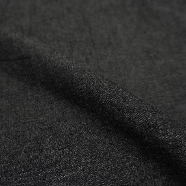 画像6: Nigel Cabourn（ナイジェル・ケーボン）NEW MEDICAL SHIRT（ニューメディカルシャツ）/ Black（ブラック） (6)