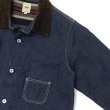画像5: F.O.B FACTORY（エフオービーファクトリー）DENIM CHORE JACKET（デニムチョアジャケット）”BLANKET LINER” / Blue（ブルー） (5)