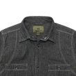 画像3: Nigel Cabourn（ナイジェル・ケーボン）NEW MEDICAL SHIRT（ニューメディカルシャツ）/ Black（ブラック） (3)