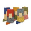 画像8: Mauna Kea（マウナケア）ウール3面切替ソックス "レディース" / 5Colors（全5色展開）※3足までメール便発送可 (8)