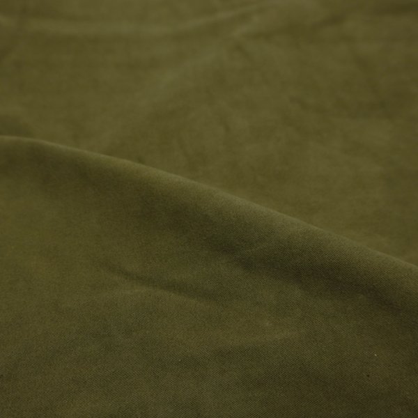 画像8: F.O.B FACTORY（エフオービーファクトリー）RIDING JACKET（ライディングジャケット）”HEAVY MOLESKIN” / Olive（オリーブ） (8)