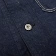 画像7: F.O.B FACTORY（エフオービーファクトリー）DENIM CHORE JACKET（デニムチョアジャケット）”BLANKET LINER” / Blue（ブルー） (7)