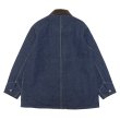 画像2: F.O.B FACTORY（エフオービーファクトリー）DENIM CHORE JACKET（デニムチョアジャケット）”BLANKET LINER” / Blue（ブルー） (2)