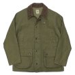 画像1: F.O.B FACTORY（エフオービーファクトリー）RIDING JACKET（ライディングジャケット）”HEAVY MOLESKIN” / Olive（オリーブ） (1)