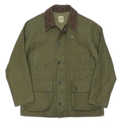 F.O.B FACTORY（エフオービーファクトリー）RIDING JACKET（ライディングジャケット）”HEAVY MOLESKIN” / Olive（オリーブ）