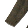 画像4: ENGINEERED GARMENTS（エンジニアードガーメンツ）Zip Moc Neck（ジップモックネック）"Wool Poly Nep Sweater Knit" / Brown（ブラウン） (4)