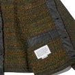 画像5: ENGINEERED GARMENTS（エンジニアードガーメンツ）KNIT CARDIGAN（ニットカーディガン）"Wool Poly Nep Sweater Knit" / Brown（ブラウン） (5)
