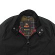 画像3: Barbour×BARACUTA（バブァー×バラクータ）Proton Wax Jacket（ポートンワックスジャケット）"Wax Cotton" / Black（ブラック） (3)