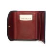 画像2: BEORMA（ベオーマ）3FOLD WALLET（3つ折りウォレット）"CHELSEA LEATHER" / Navy×Wine（ネイビー×ワイン） (2)