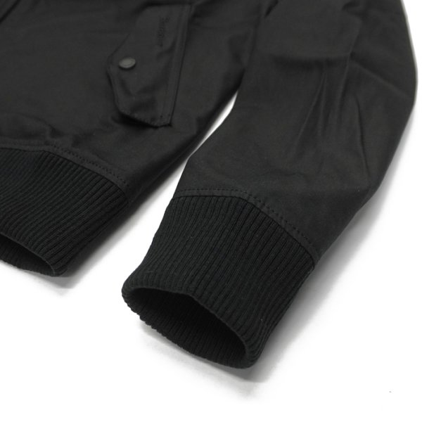 画像6: Barbour×BARACUTA（バブァー×バラクータ）Proton Wax Jacket（ポートンワックスジャケット）"Wax Cotton" / Black（ブラック） (6)