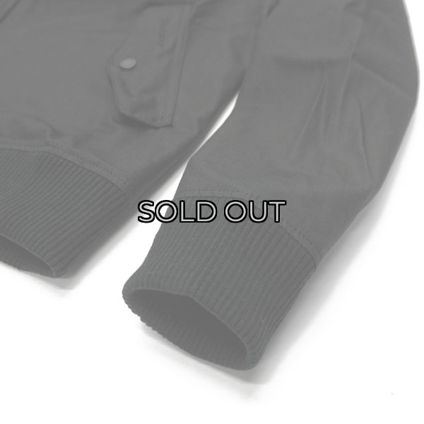 画像6: Barbour×BARACUTA（バブァー×バラクータ）Proton Wax Jacket（ポートンワックスジャケット）"Wax Cotton" / Black（ブラック） (6)