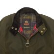 画像4: Barbour×BARACUTA（バブァー×バラクータ）Proton Wax Jacket（ポートンワックスジャケット）"Wax Cotton" / Olive（オリーブ） (4)