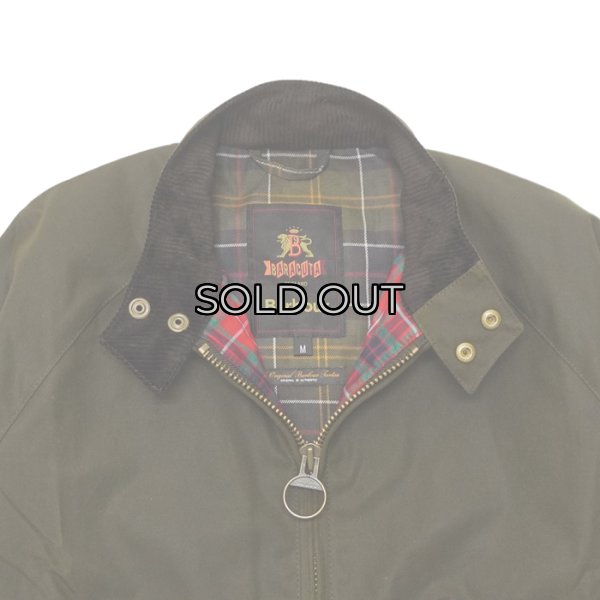 画像4: Barbour×BARACUTA（バブァー×バラクータ）Proton Wax Jacket（ポートンワックスジャケット）"Wax Cotton" / Olive（オリーブ） (4)