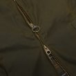 画像7: Barbour×BARACUTA（バブァー×バラクータ）Proton Wax Jacket（ポートンワックスジャケット）"Wax Cotton" / Olive（オリーブ） (7)
