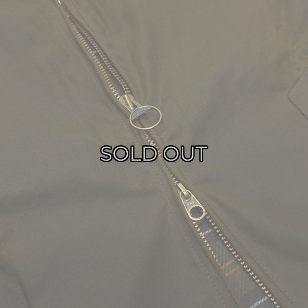画像7: Barbour×BARACUTA（バブァー×バラクータ）Proton Wax Jacket（ポートンワックスジャケット）"Wax Cotton" / Olive（オリーブ） (7)
