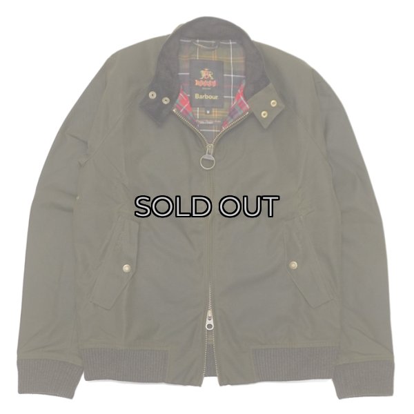 画像1: Barbour×BARACUTA（バブァー×バラクータ）Proton Wax Jacket（ポートンワックスジャケット）"Wax Cotton" / Olive（オリーブ） (1)