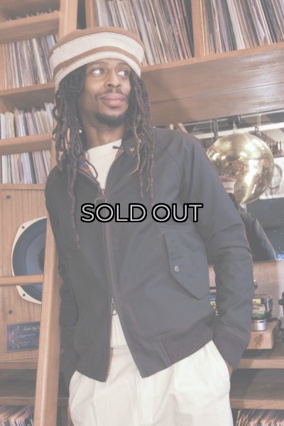 画像9: Barbour×BARACUTA（バブァー×バラクータ）Proton Wax Jacket（ポートンワックスジャケット）"Wax Cotton" / Olive（オリーブ） (9)