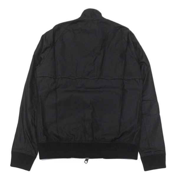 画像2: Barbour×BARACUTA（バブァー×バラクータ）Proton Wax Jacket（ポートンワックスジャケット）"Wax Cotton" / Black（ブラック） (2)