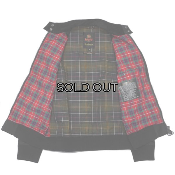 画像4: Barbour×BARACUTA（バブァー×バラクータ）Proton Wax Jacket（ポートンワックスジャケット）"Wax Cotton" / Black（ブラック） (4)